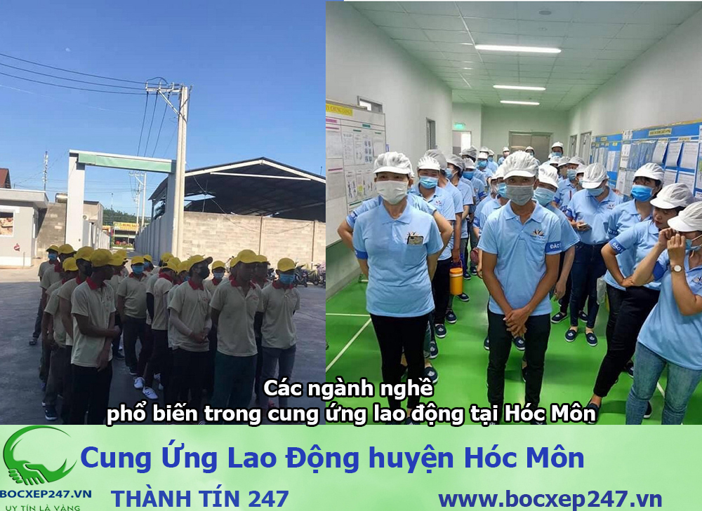 cung ứng lao động Huyện Hóc Môn