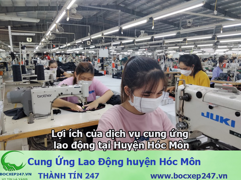cung ứng lao động Huyện Hóc Môn