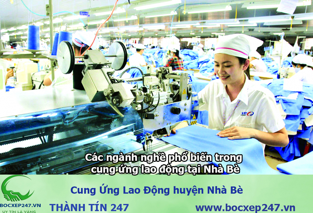 Cung ứng lao động Huyện Nhà Bè