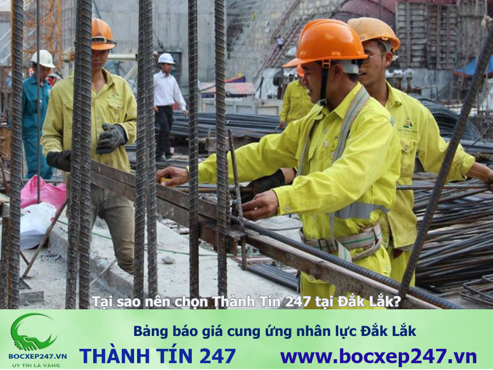 Bảng báo giá cung ứng nhân lực Đắk Lắk
