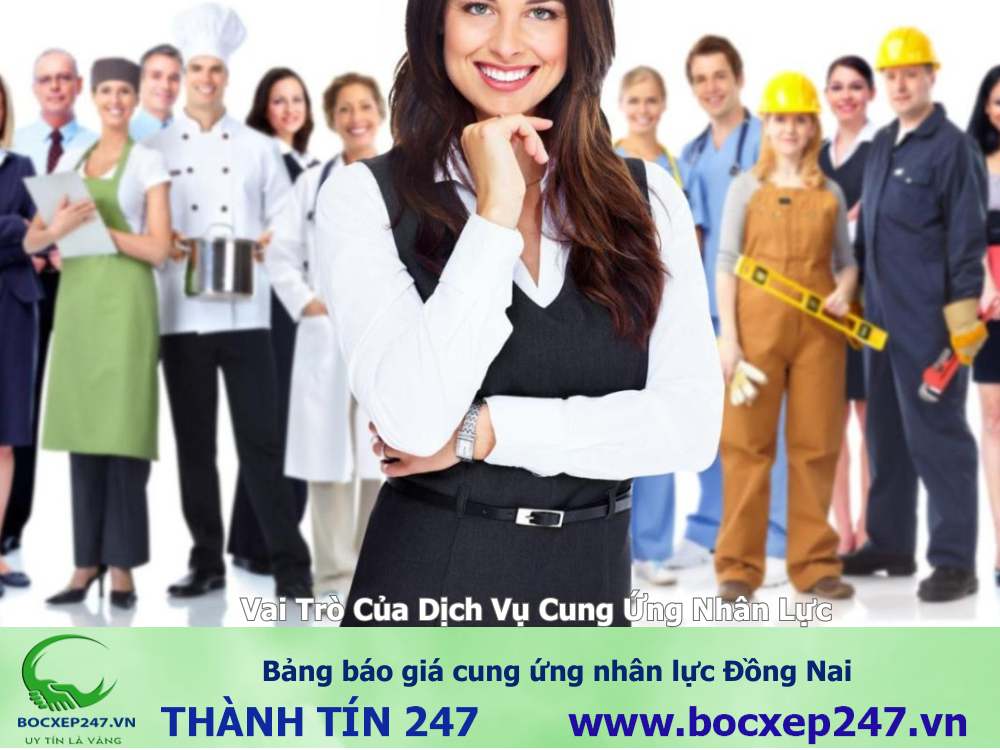 Bảng báo giá cung ứng nhân lực Đồng Nai