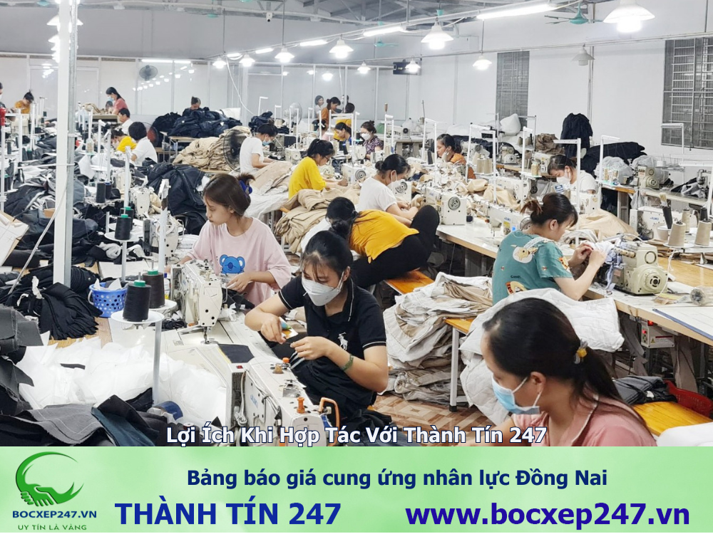 Bảng báo giá cung ứng nhân lực Đồng Nai