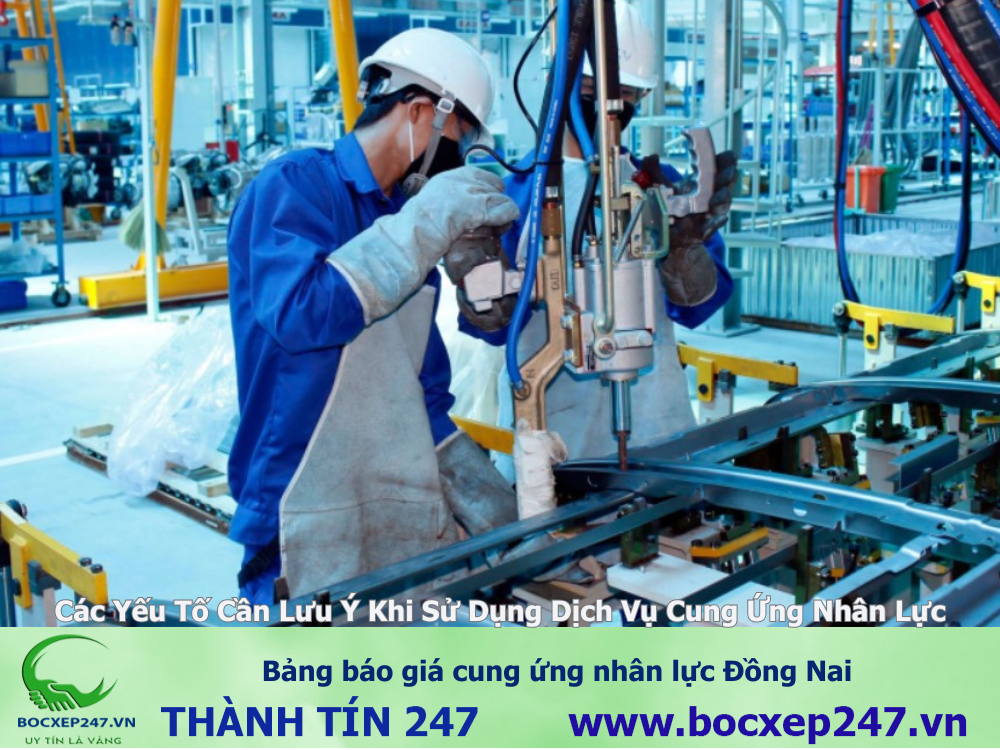 Bảng báo giá cung ứng nhân lực Đồng Nai