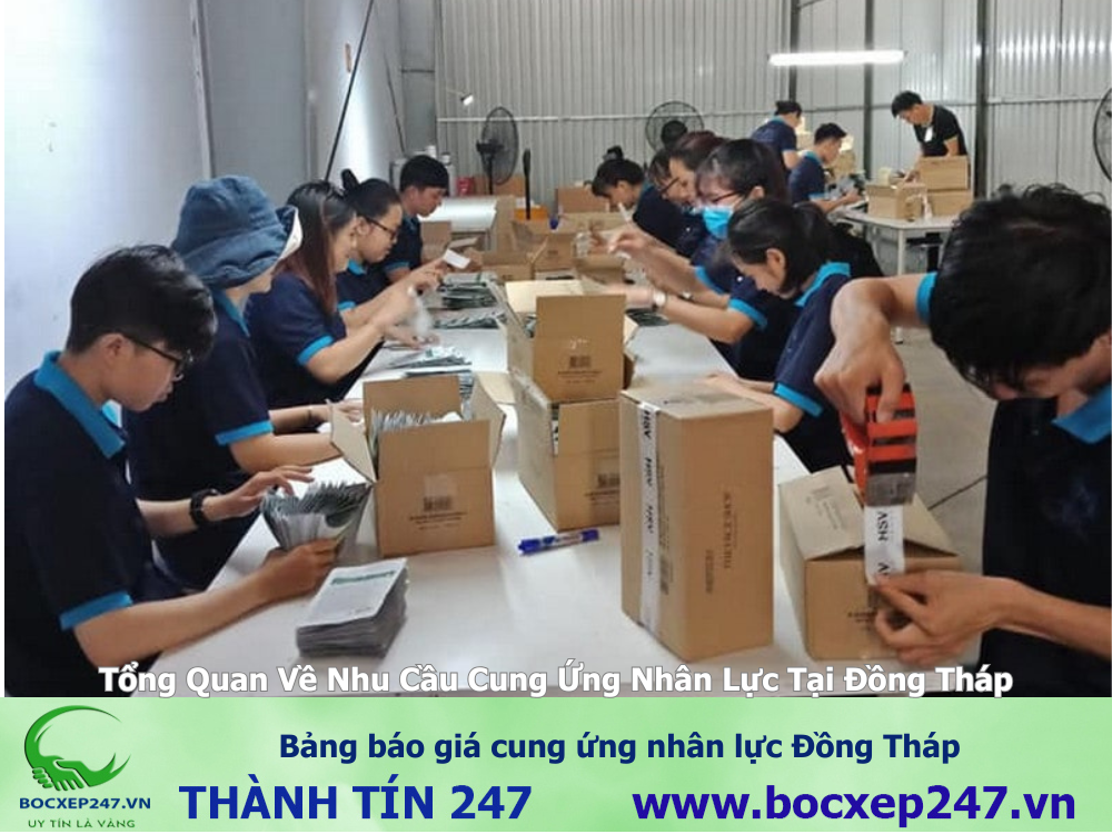 Bảng báo giá cung ứng nhân lực Đồng Tháp
