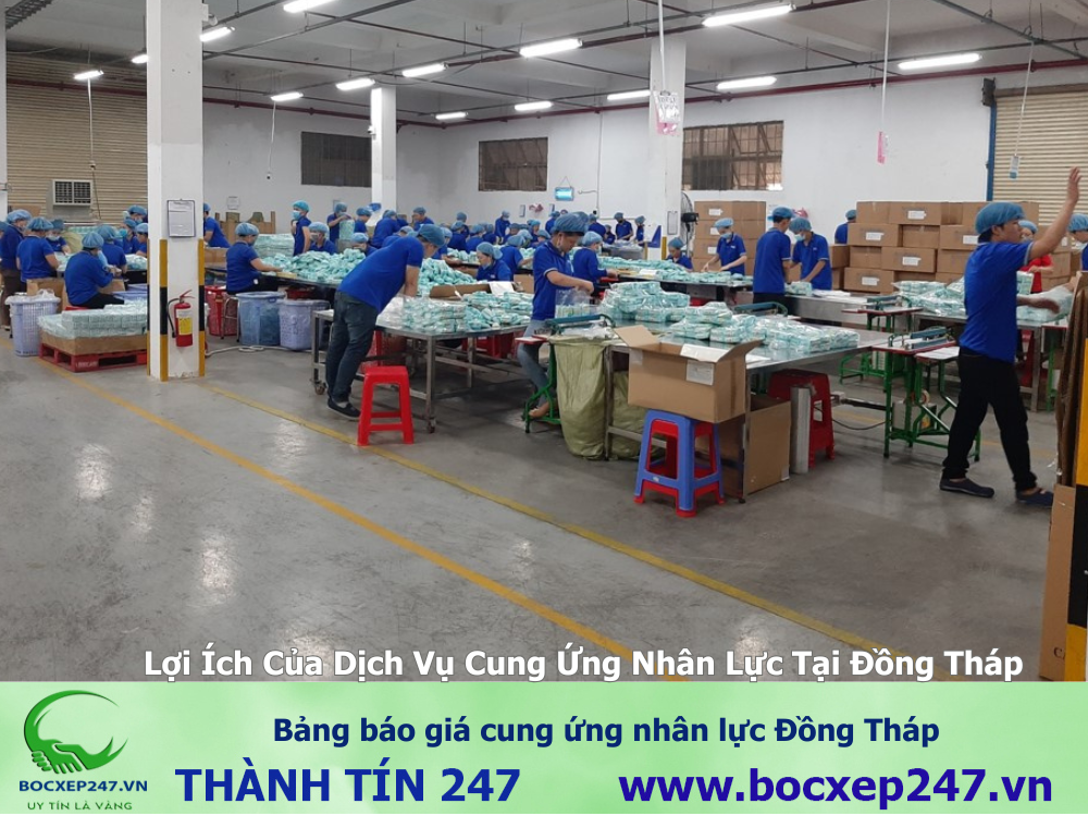 Bảng báo giá cung ứng nhân lực Đồng Tháp