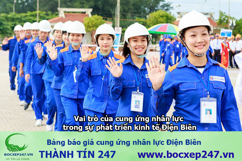 Bảng báo giá cung ứng nhân lực Điện Biên