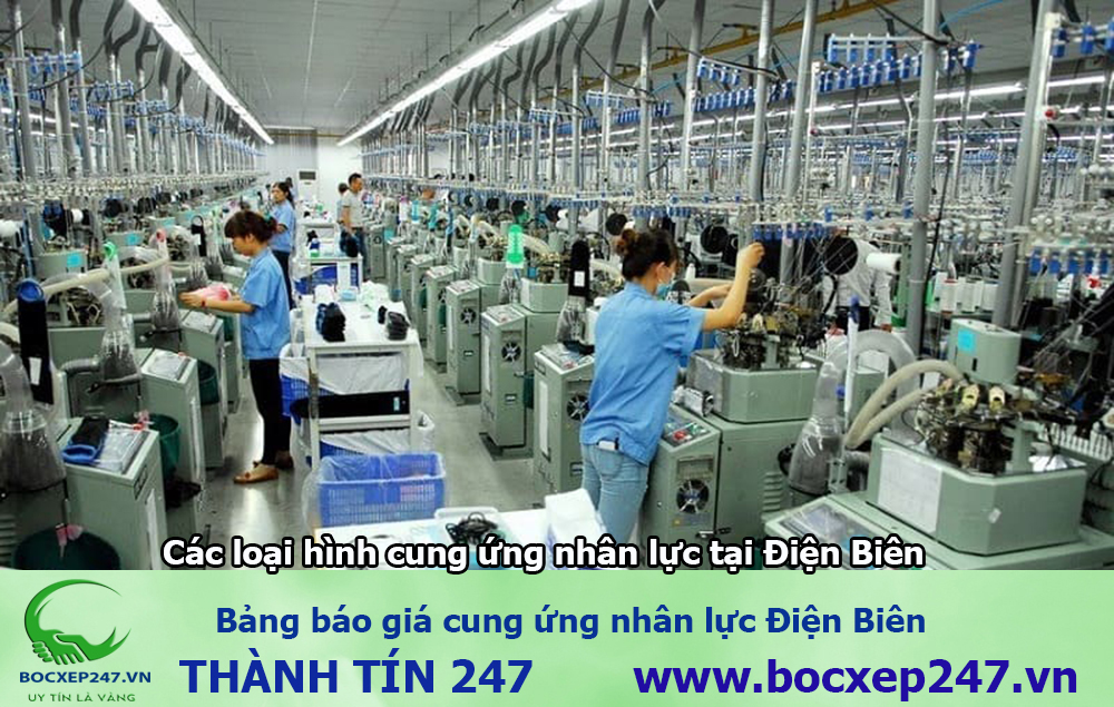 Bảng báo giá cung ứng nhân lực Điện Biên