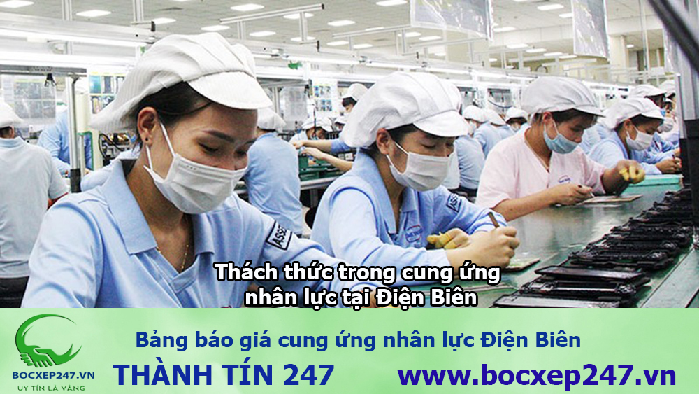 Bảng báo giá cung ứng nhân lực Điện Biên