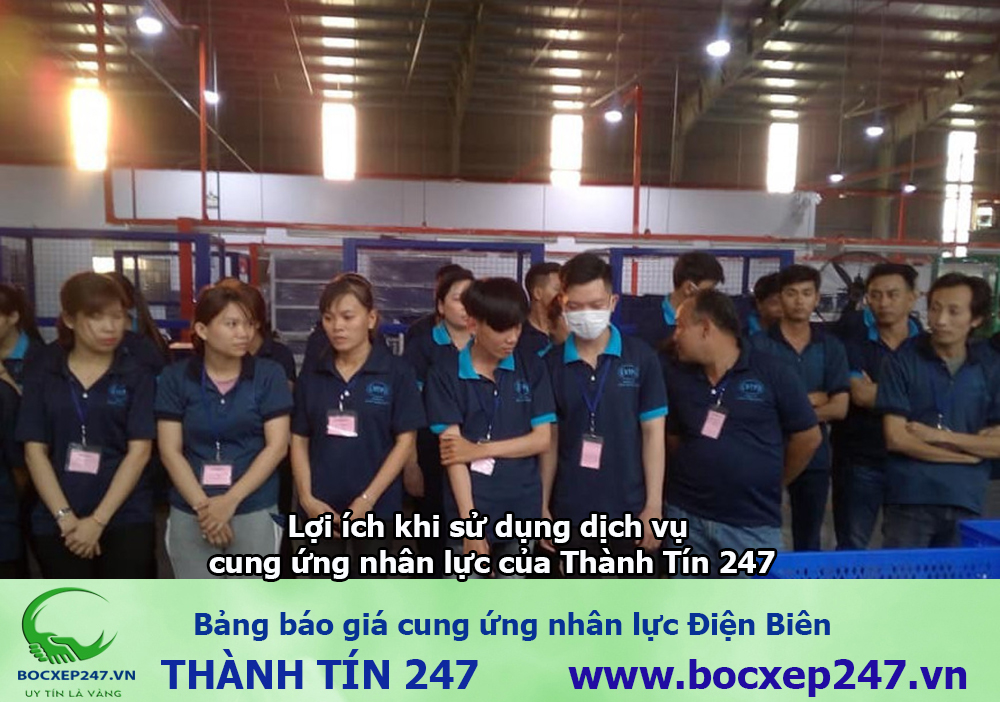 Bảng báo giá cung ứng nhân lực Điện Biên