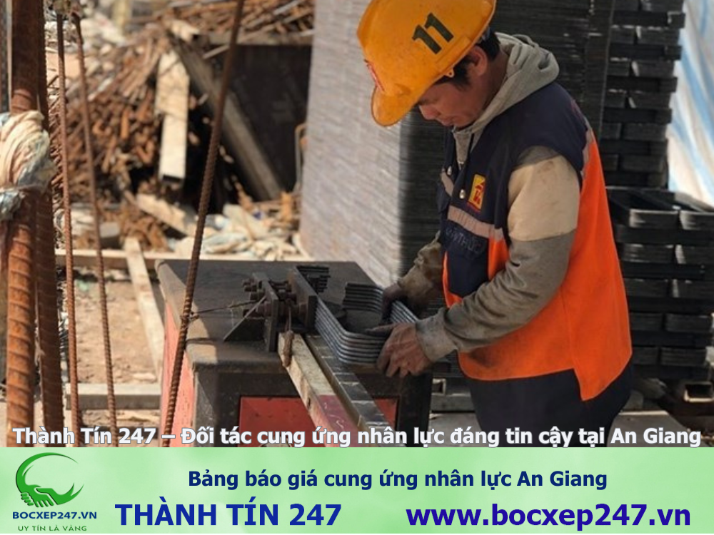 Bảng báo giá cung ứng nhân lực An Giang