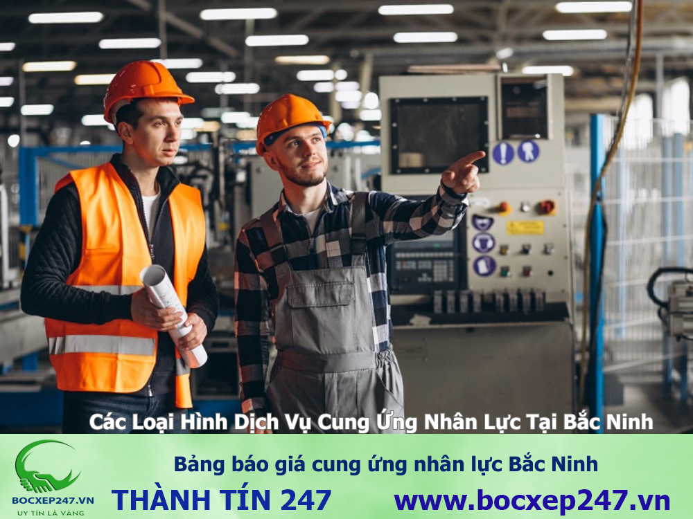 Bảng báo giá cung ứng nhân lực Bắc Ninh