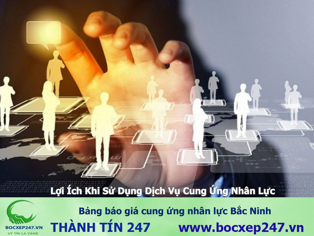 Bảng báo giá cung ứng nhân lực Bắc Ninh
