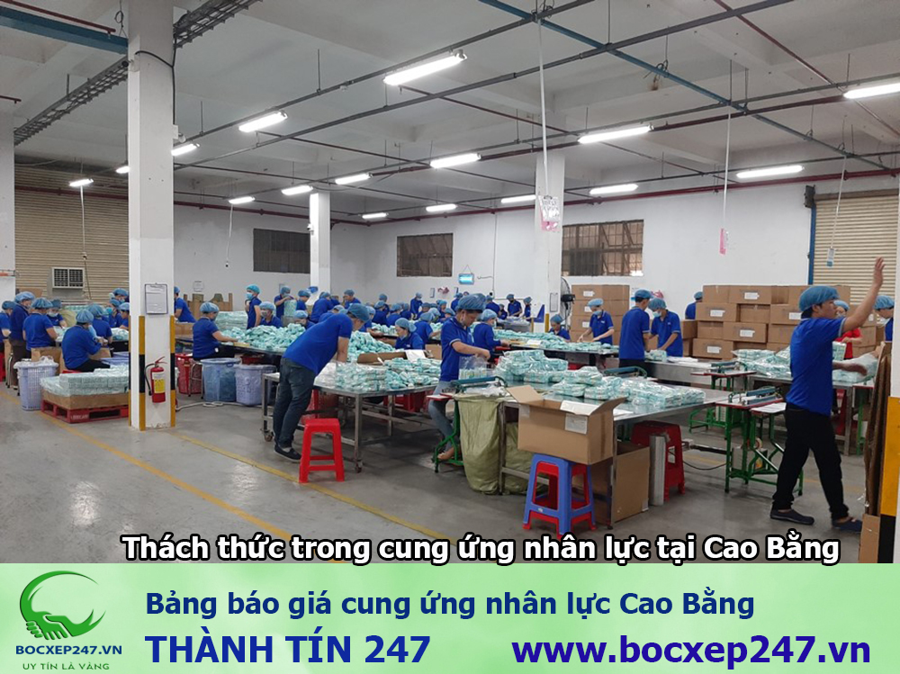 Bảng báo giá cung ứng nhân lực Cao Bằng