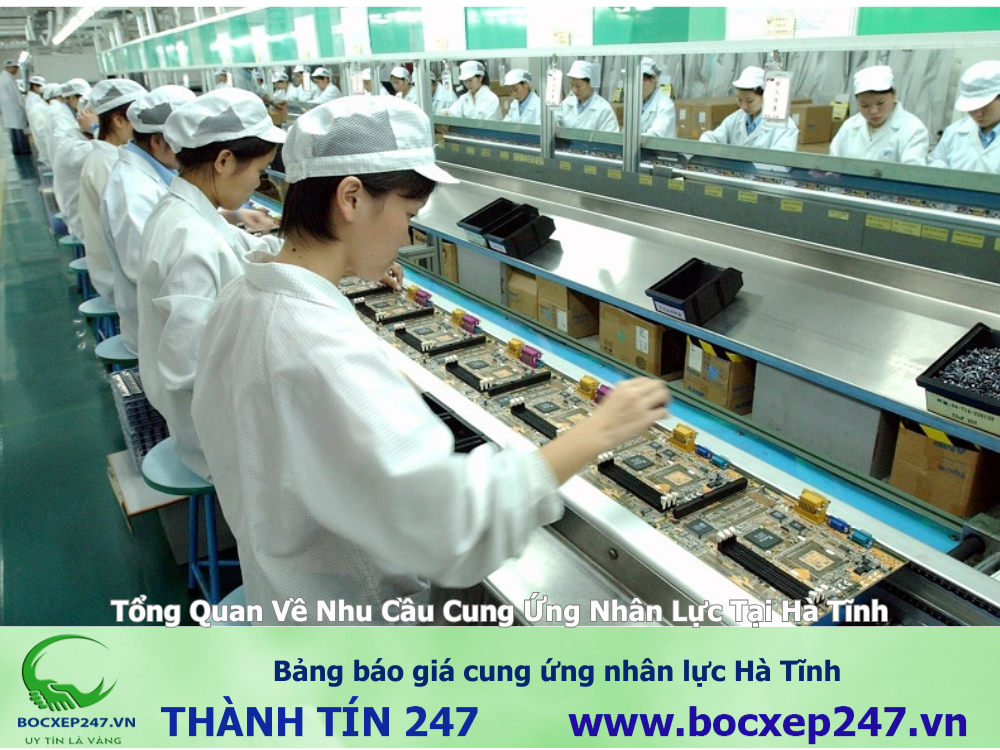 Bảng báo giá cung ứng nhân lực Hà Tĩnh