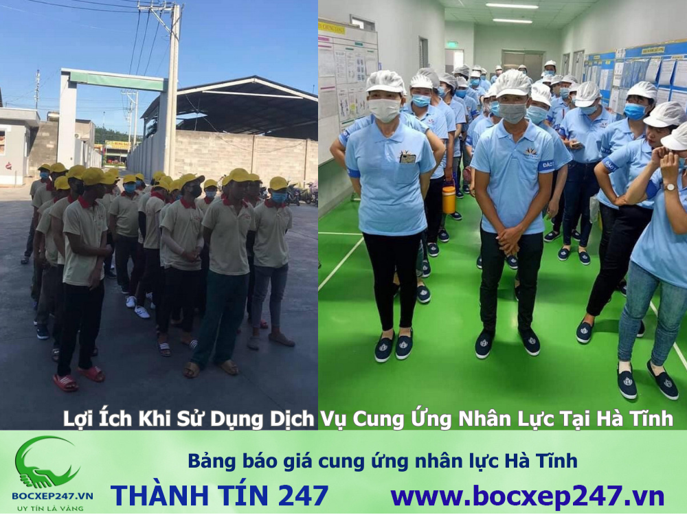 Bảng báo giá cung ứng nhân lực Hà Tĩnh