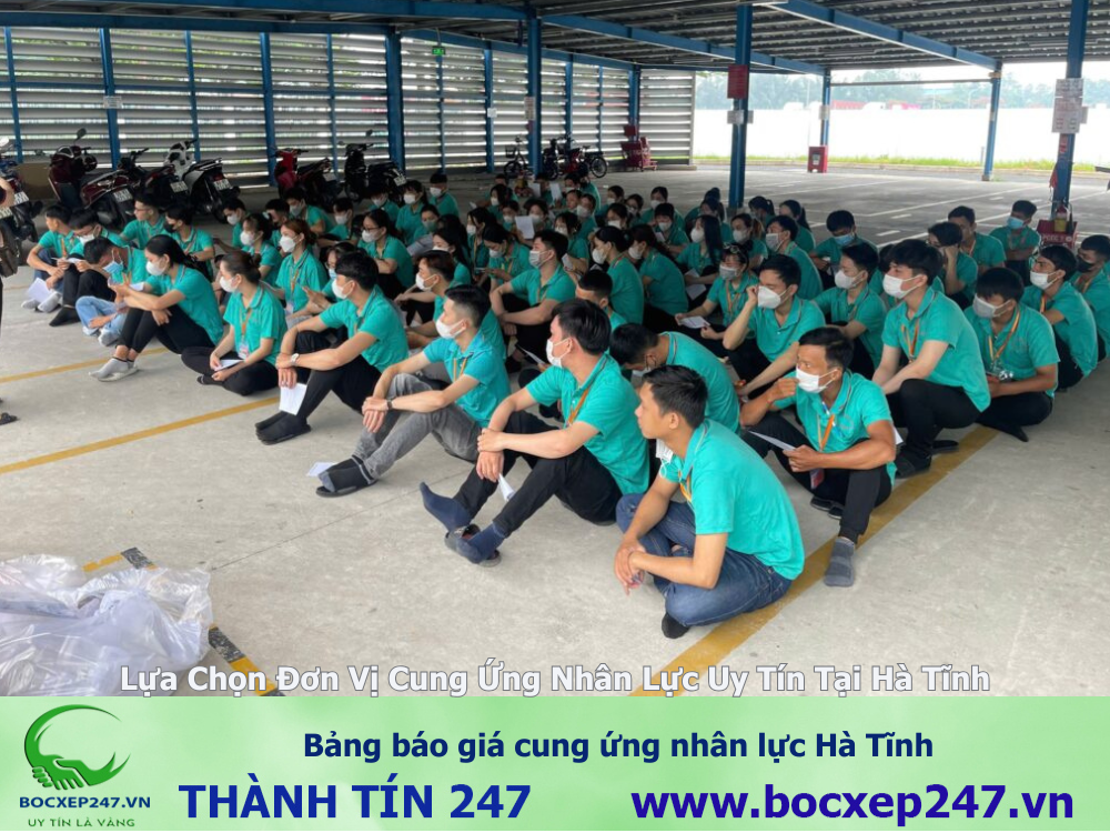 Bảng báo giá cung ứng nhân lực Hà Tĩnh