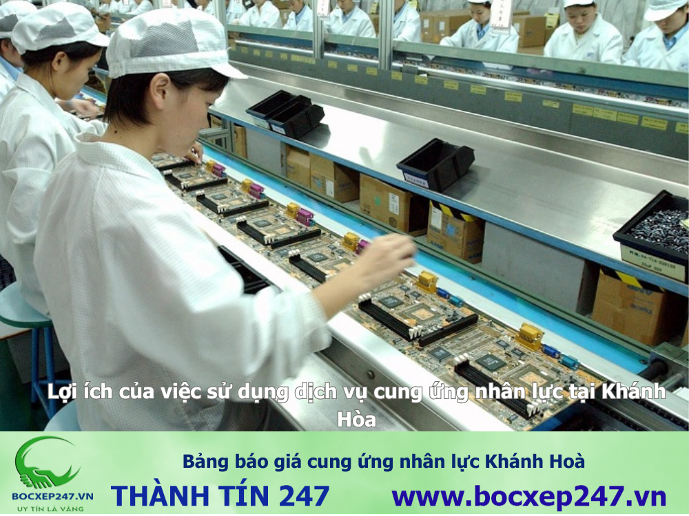 Bảng báo giá cung ứng nhân lực Khánh Hoà