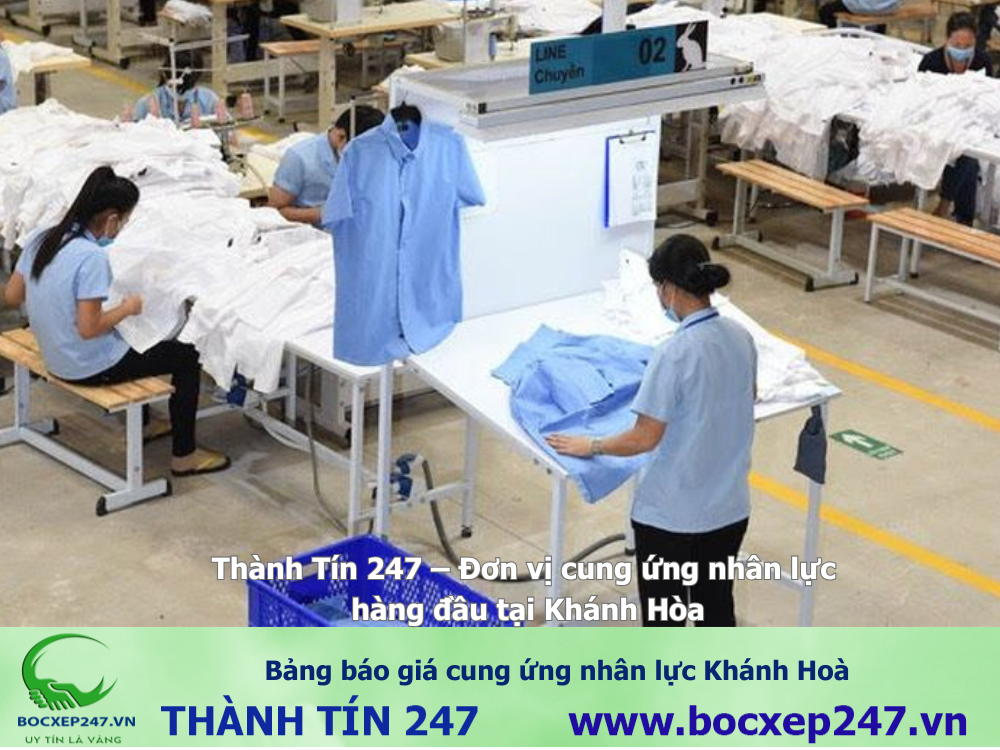 Bảng báo giá cung ứng nhân lực Khánh Hoà