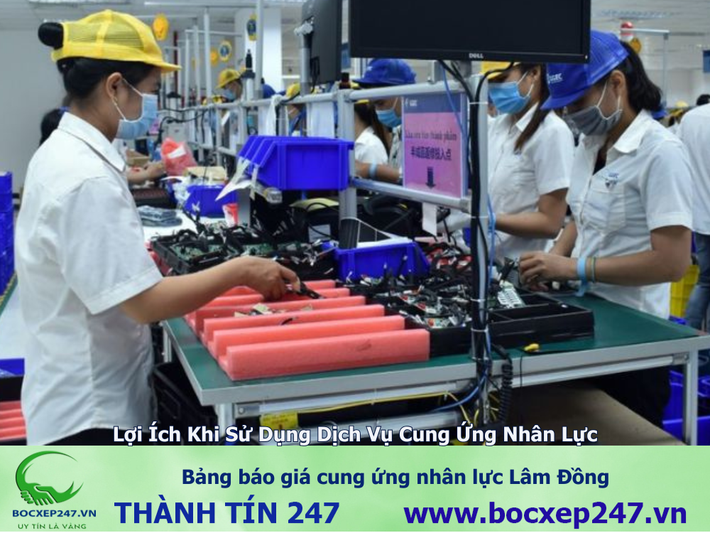 Bảng báo giá cung ứng nhân lực Lâm Đồng