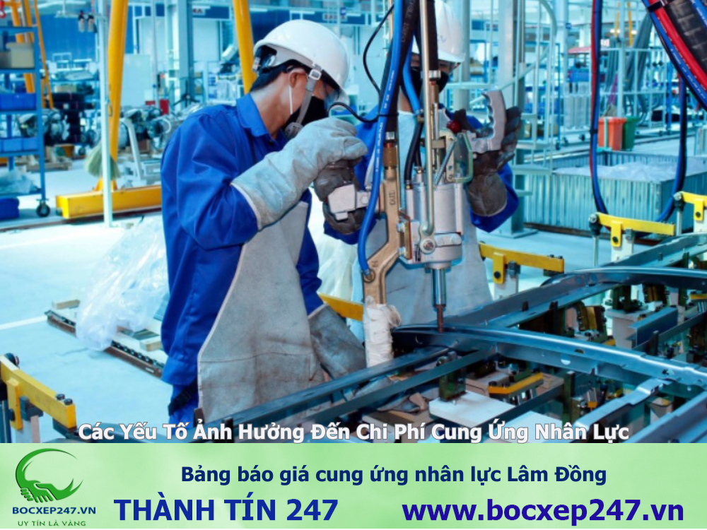 Bảng báo giá cung ứng nhân lực Lâm Đồng