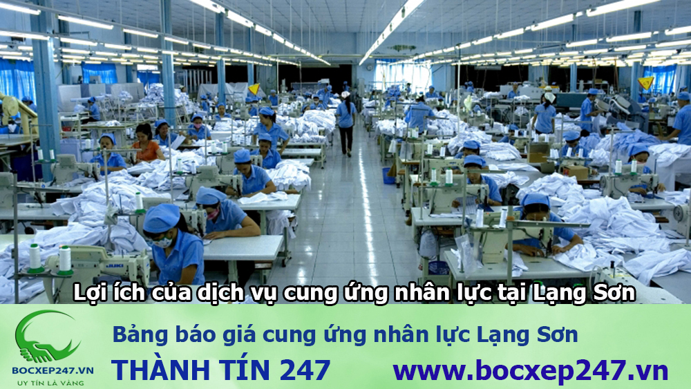 Bảng báo giá cung ứng nhân lực Lạng Sơn