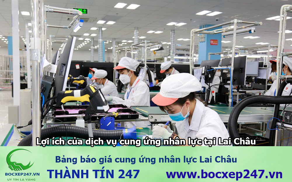 Bảng báo giá cung ứng nhân lực Lai Châu