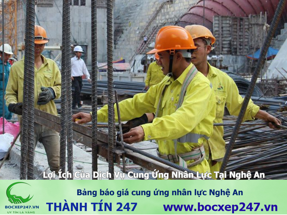 Bảng báo giá cung ứng nhân lực Nghệ An