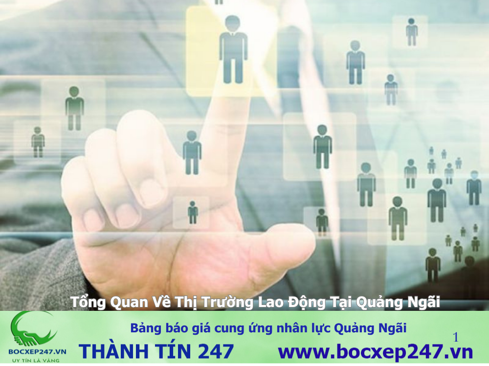 Bảng báo giá cung ứng nhân lực Quảng Ngãi