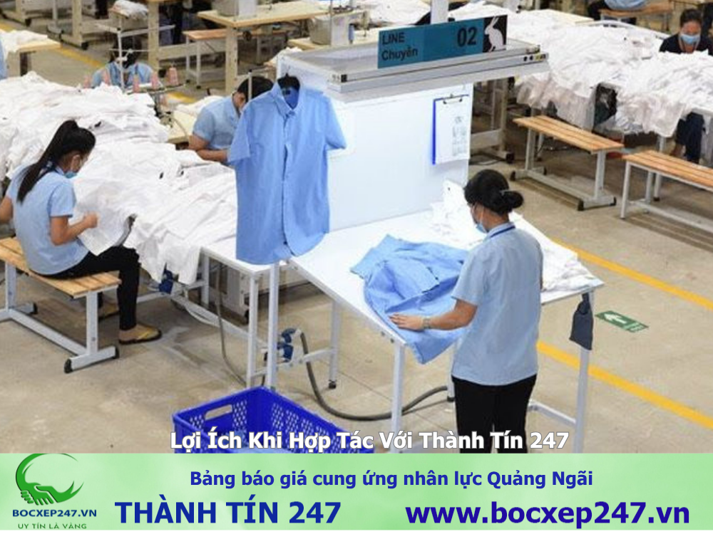 Bảng báo giá cung ứng nhân lực Quảng Ngãi