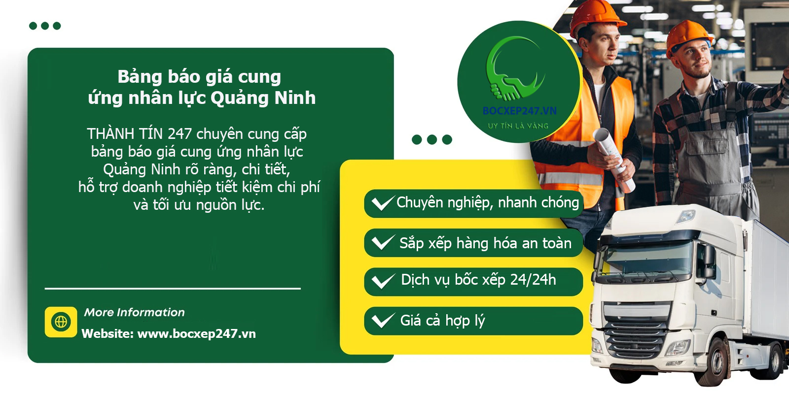 Dịch Vụ Cung Ứng Nhân Lực Tại Quảng Ninh