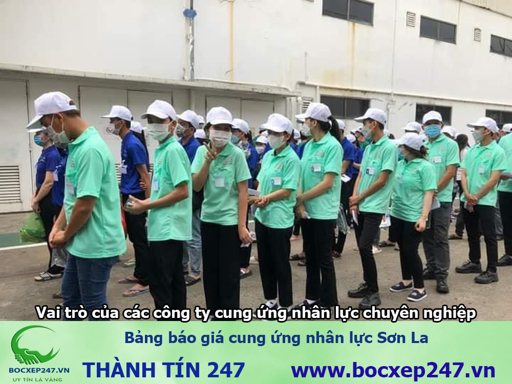 Bảng báo giá cung ứng nhân lực Sơn La