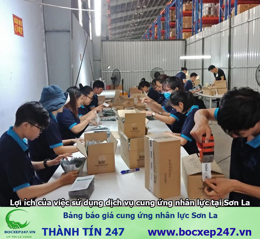 Bảng báo giá cung ứng nhân lực Sơn La