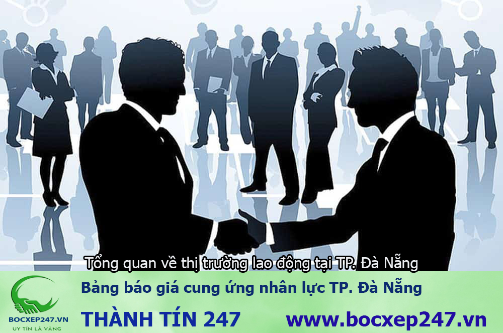 Bảng báo giá cung ứng nhân lực TP. Đà Nẵng