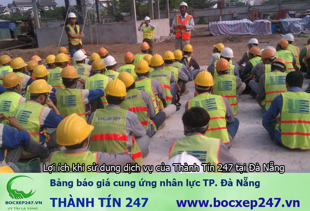 Bảng báo giá cung ứng nhân lực TP. Đà Nẵng