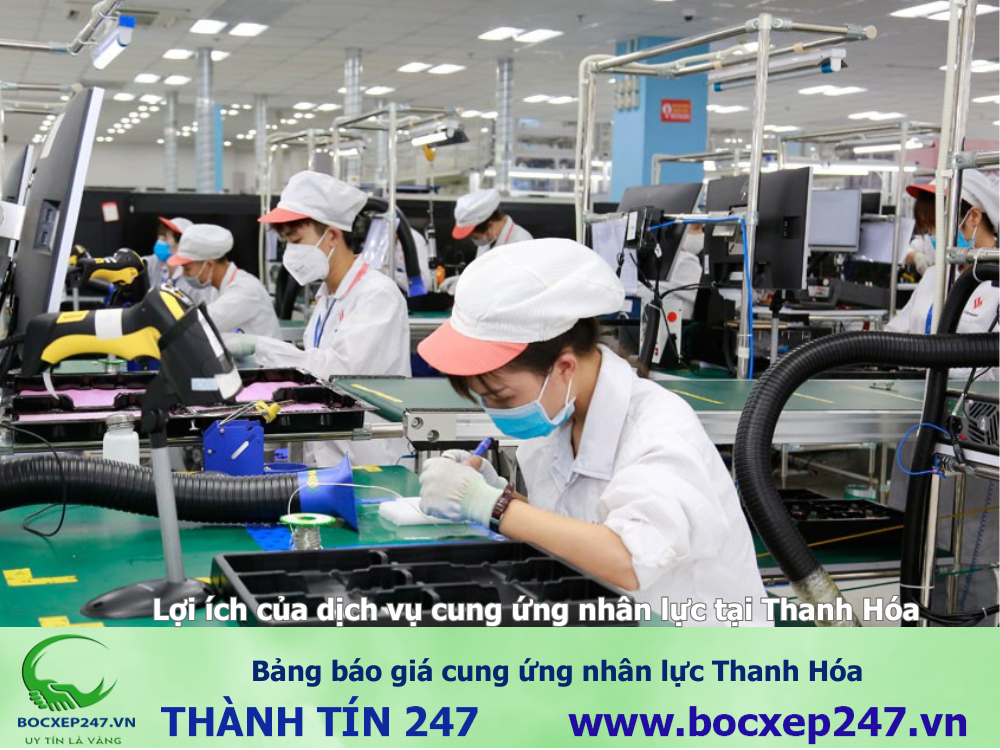 Bảng báo giá cung ứng nhân lực Thanh Hóa