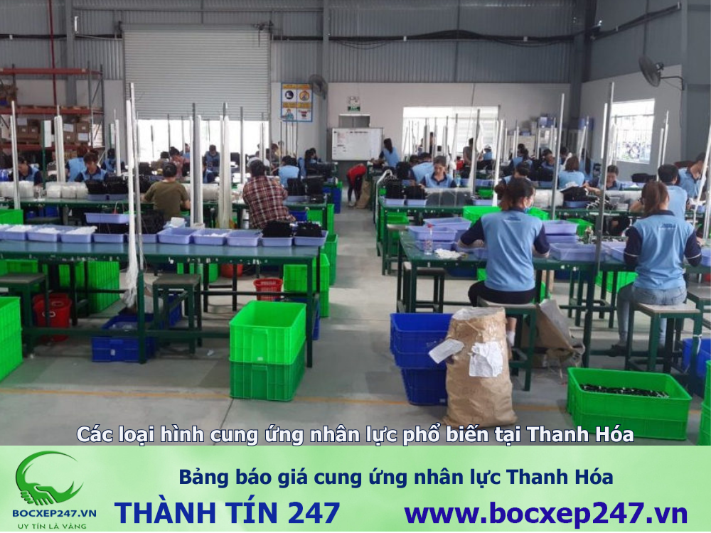 Bảng báo giá cung ứng nhân lực Thanh Hóa