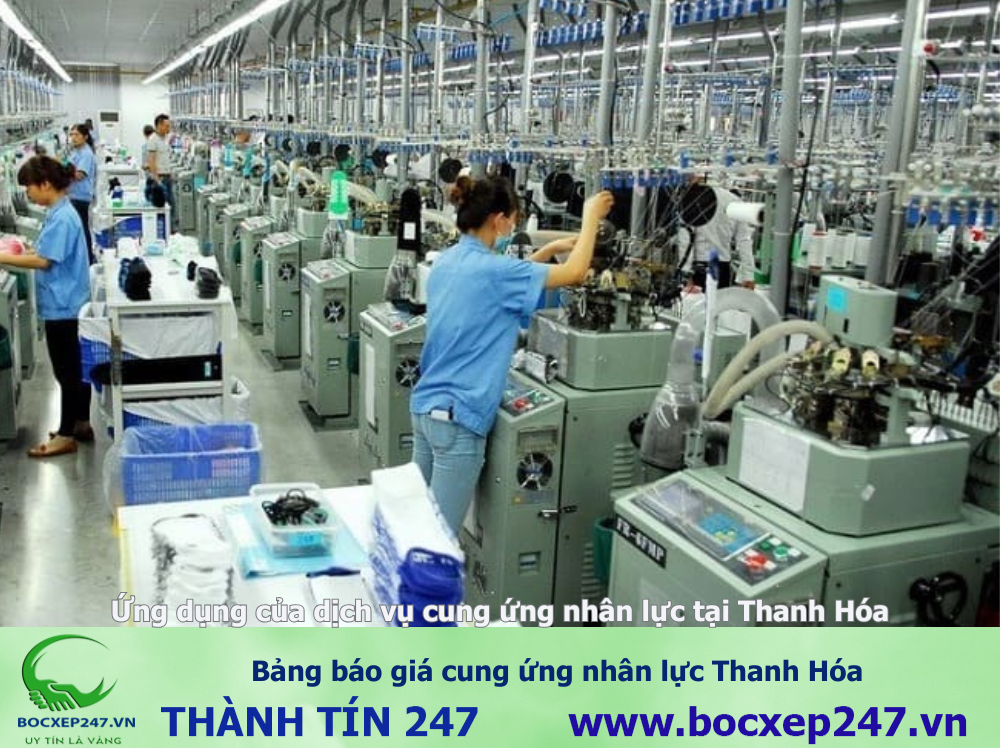 Bảng báo giá cung ứng nhân lực Thanh Hóa