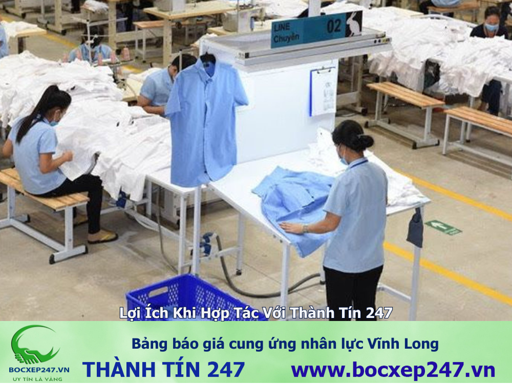 Bảng báo giá cung ứng nhân lực Vĩnh Long