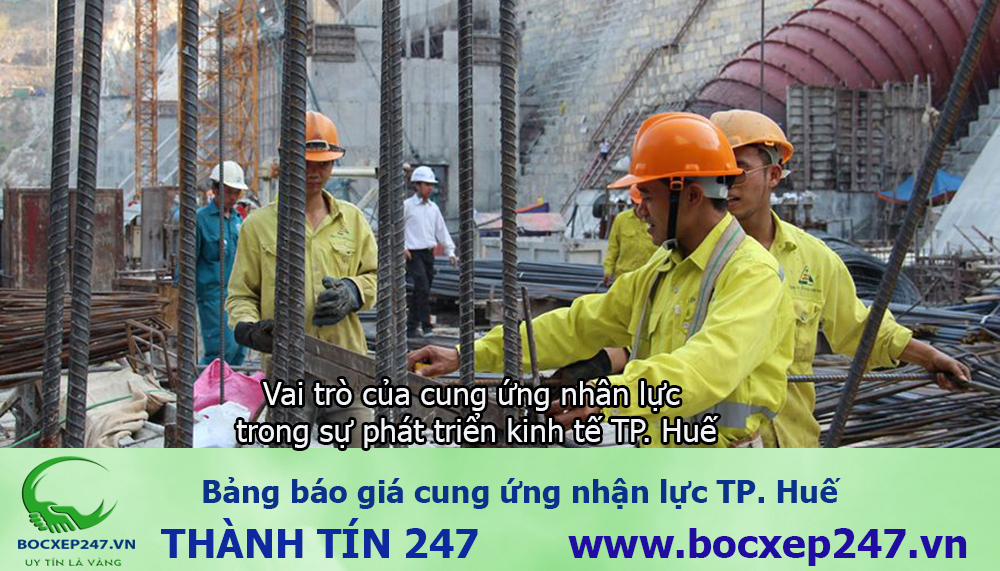 Bảng báo giá cung ứng nhân lực TP. Huế