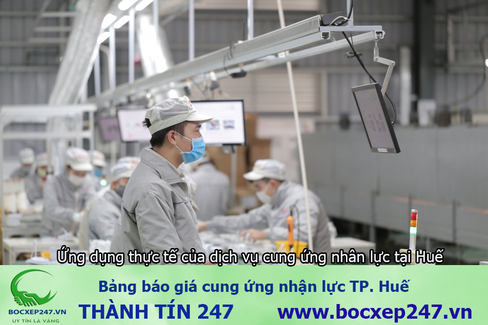 Bảng báo giá cung ứng nhân lực TP. Huế