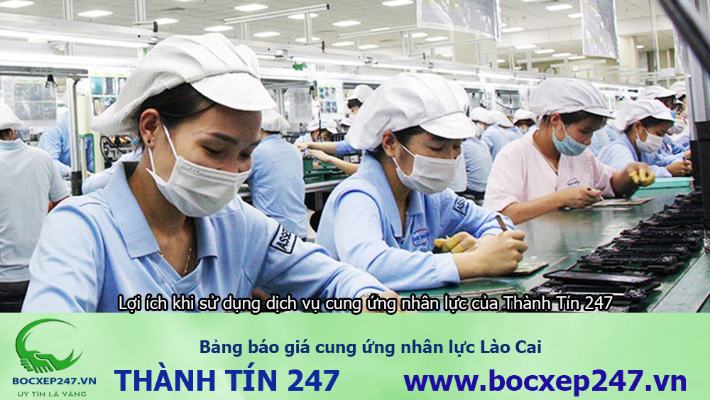 Bảng báo giá cung ứng nhân lực Lào Cai