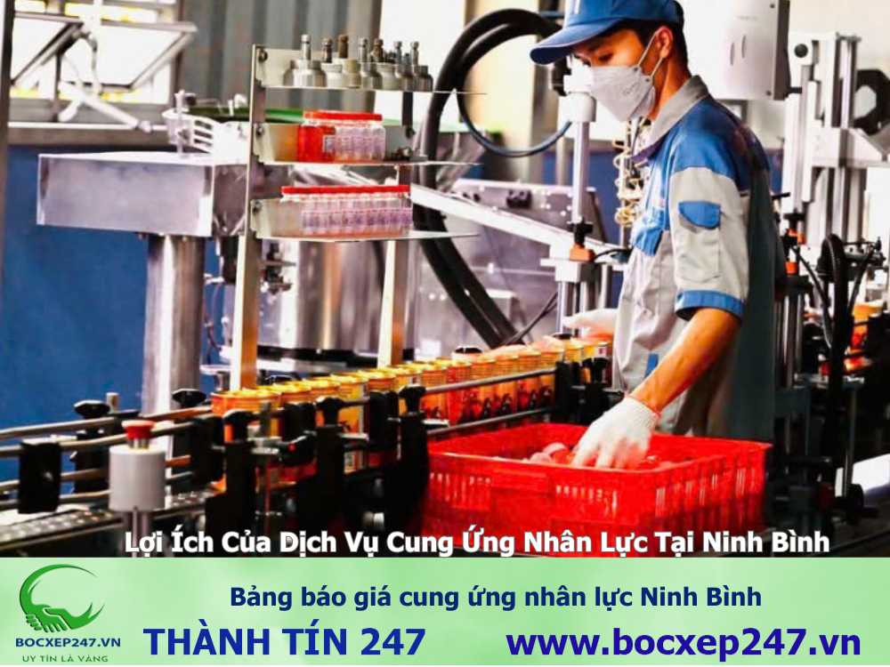 Bảng báo giá cung ứng nhân lực Ninh Bình