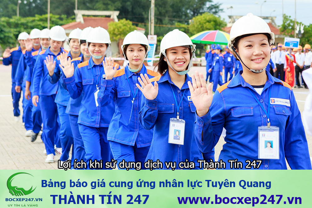 Bảng báo giá cung ứng nhân lực Tuyên Quang