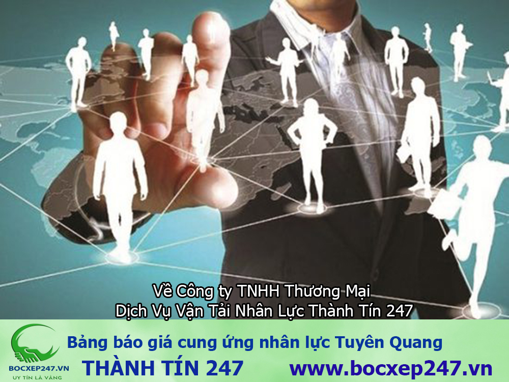 Bảng báo giá cung ứng nhân lực Tuyên Quang