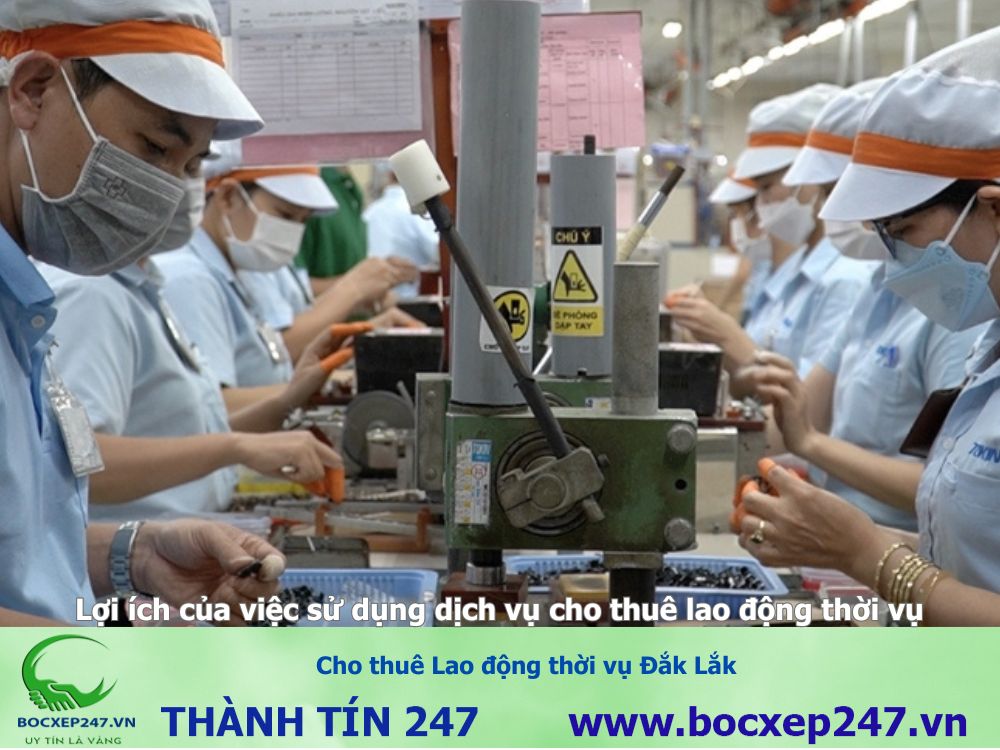 cho thuê Lao động thời vụ Đắk Lắk