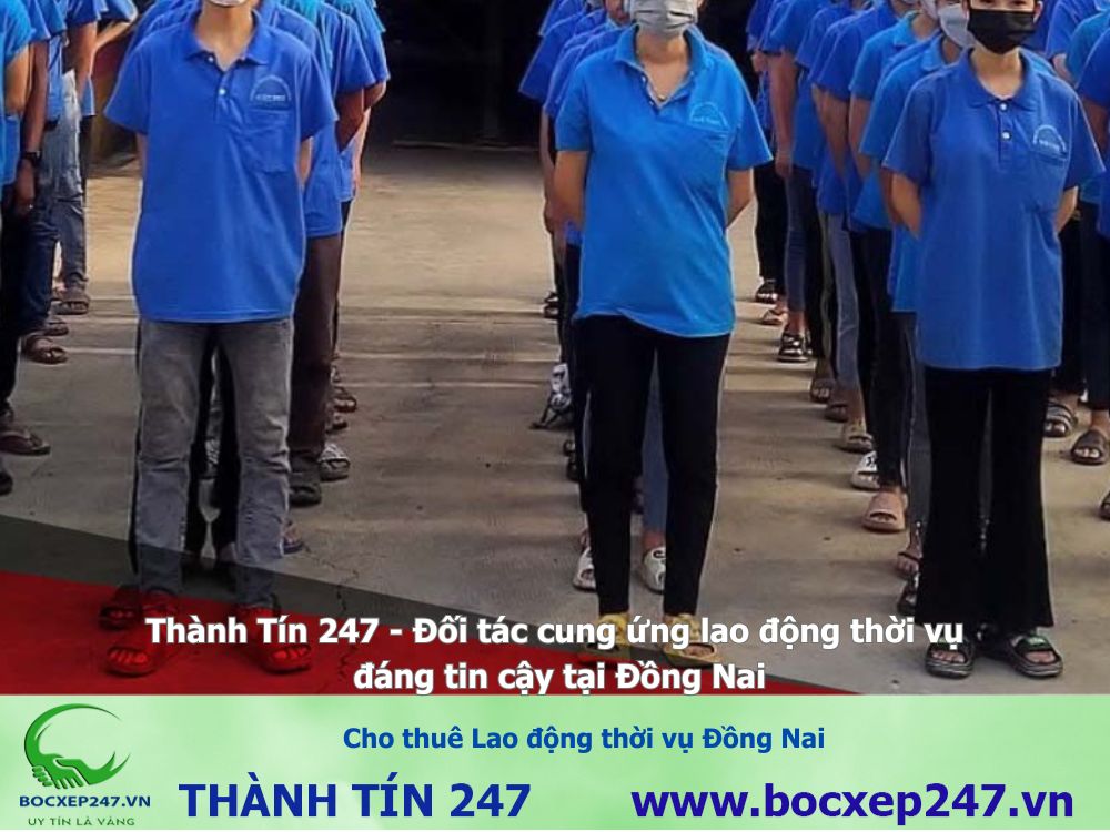 cho thuê Lao động thời vụ Đồng Nai