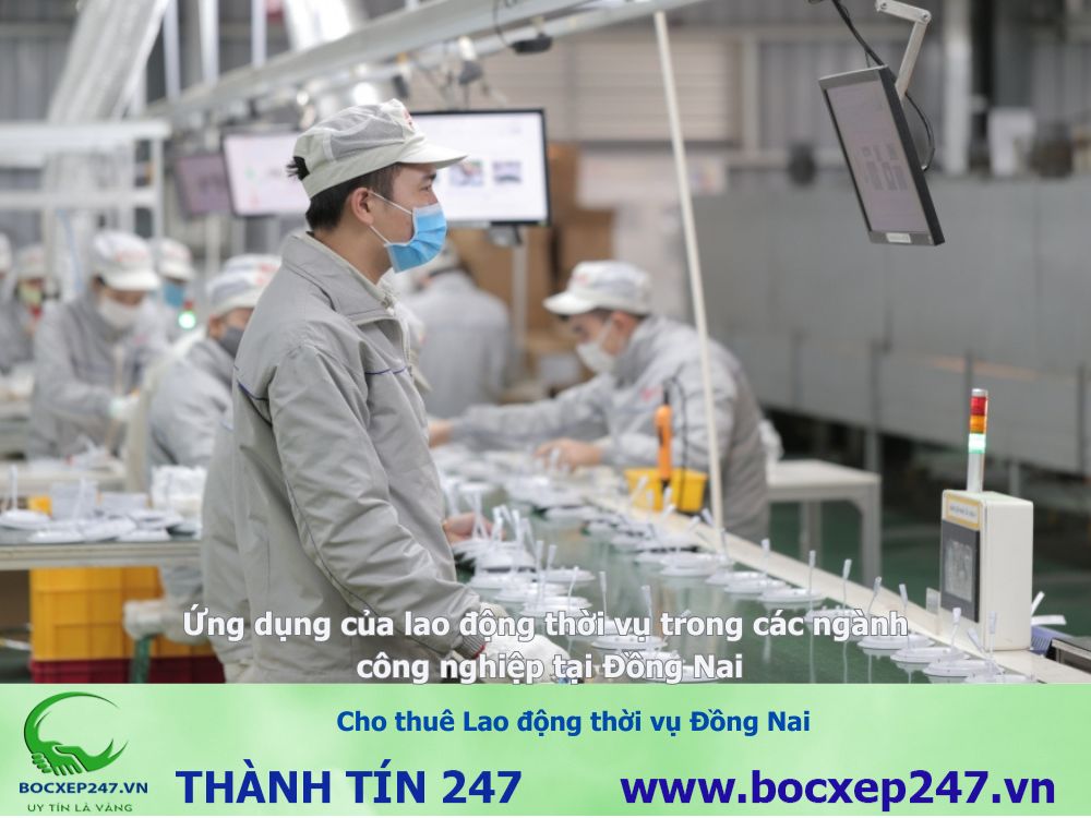 cho thuê Lao động thời vụ Đồng Nai