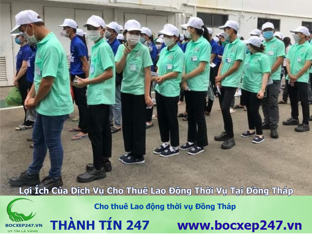 Cho thuê Lao động thời vụ Đồng Tháp