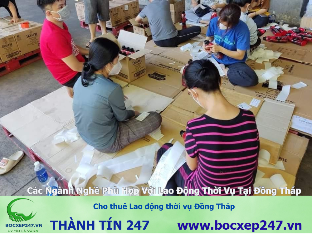 Cho thuê Lao động thời vụ Đồng Tháp