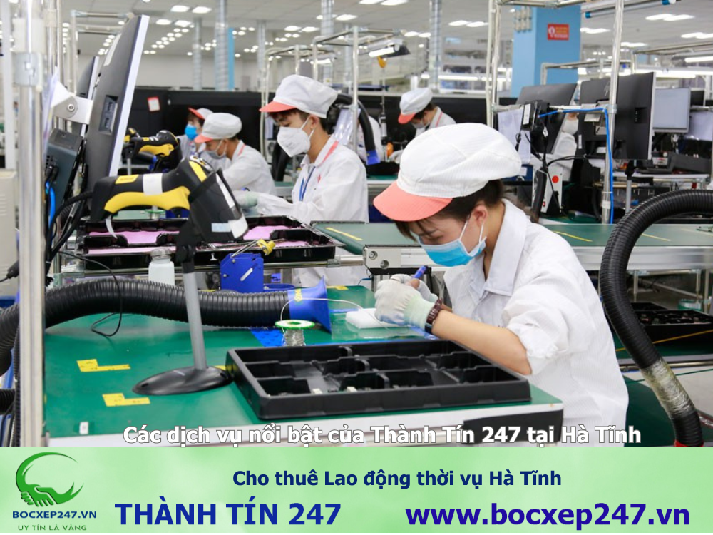 Cho thuê Lao động thời vụ Hà Tĩnh